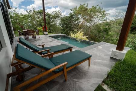 Modern Villa Overlooking Macal River Valley Benque Viejo del Carmen Eksteriør billede